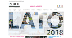 Desktop Screenshot of lsurf.pl